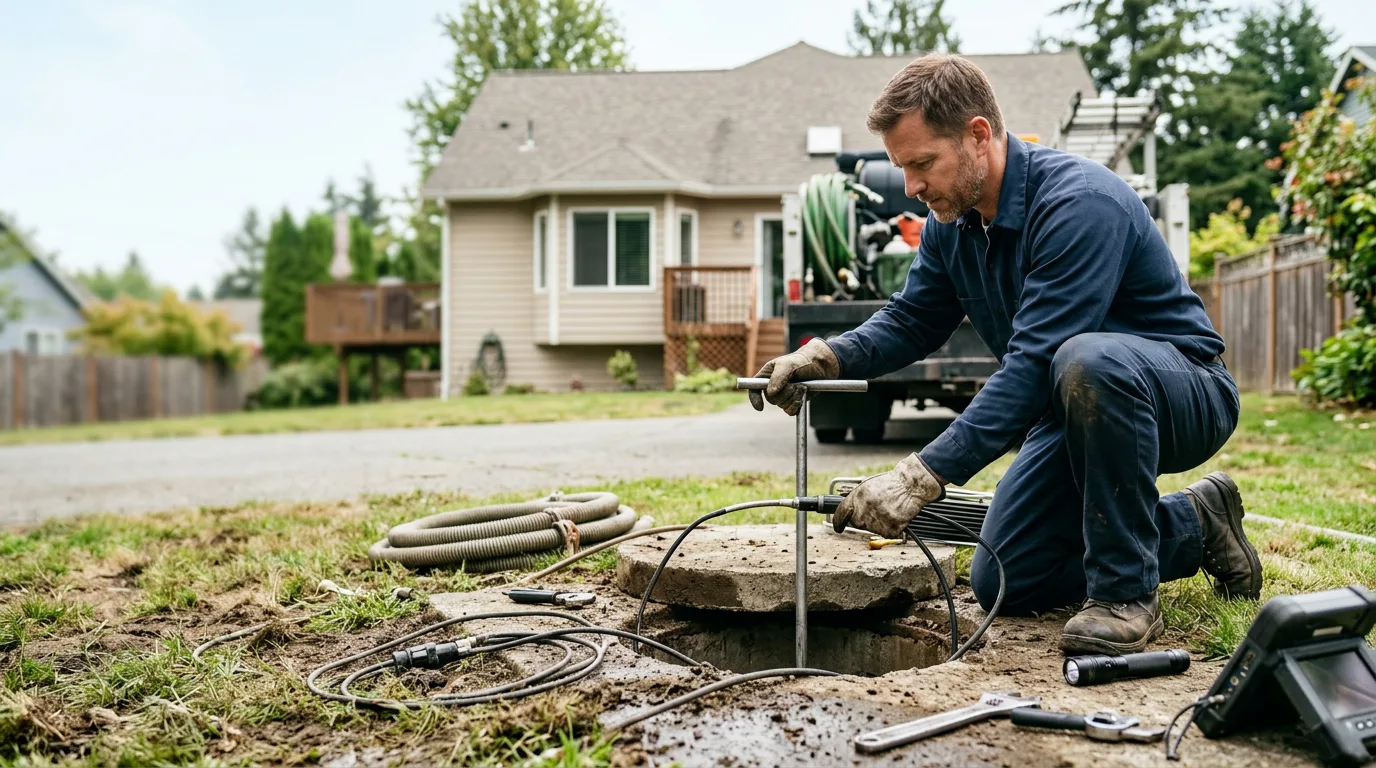 Septic Tank Pumping in Kampsville, IL